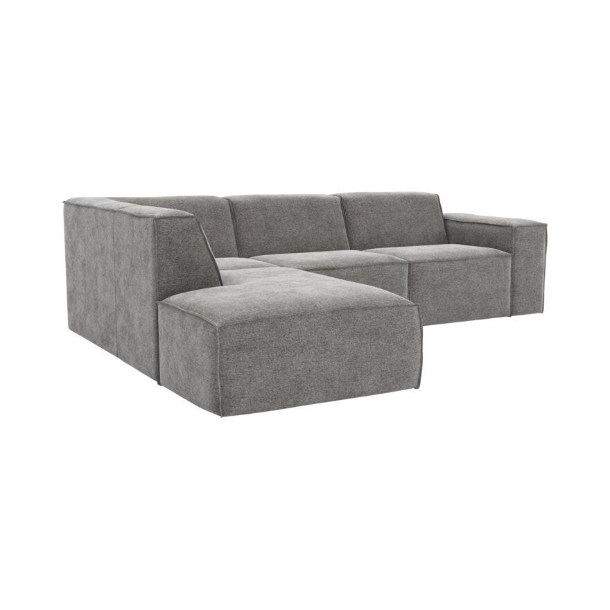 QUADRATO Hjørnesofa i Grå