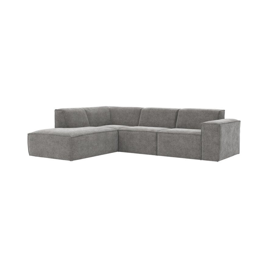QUADRATO Hjørnesofa i Grå