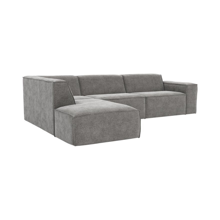 QUADRATO Hjørnesofa i Grå