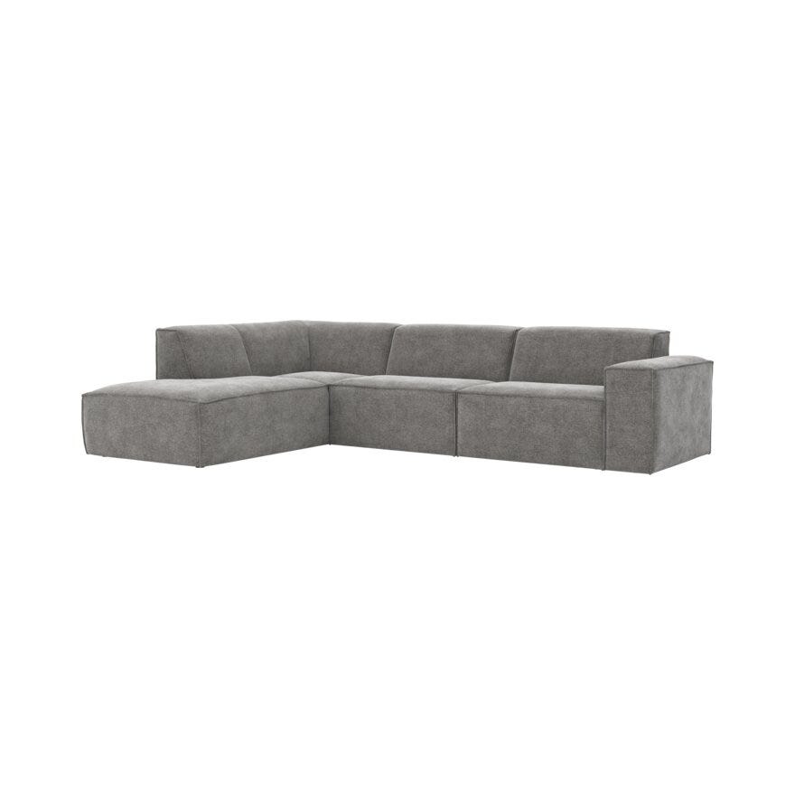 QUADRATO Hjørnesofa i Grå