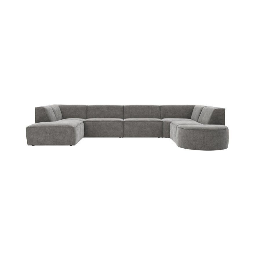 QUADRATO Hjørnesofa i Grå