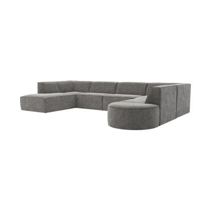 Quadrato u-sofa med endeavslutning