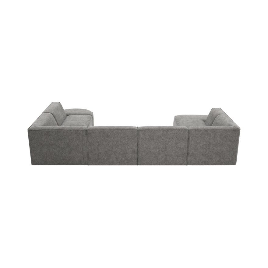QUADRATO Hjørnesofa i Grå
