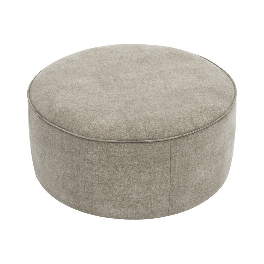 QUADRATO Pall Ø91 cm i Beige/natur