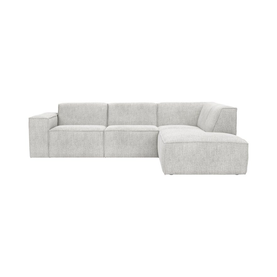 QUADRATO Hjørnesofa i Beige/natur