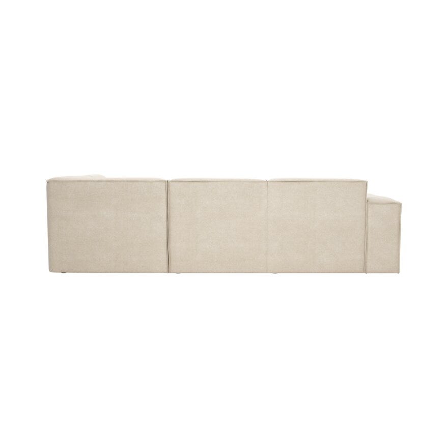 QUADRATO Hjørnesofa i Beige/natur