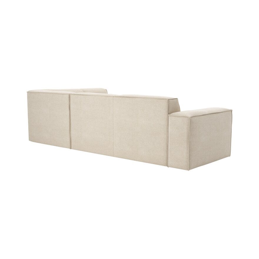 QUADRATO Hjørnesofa i Beige/natur