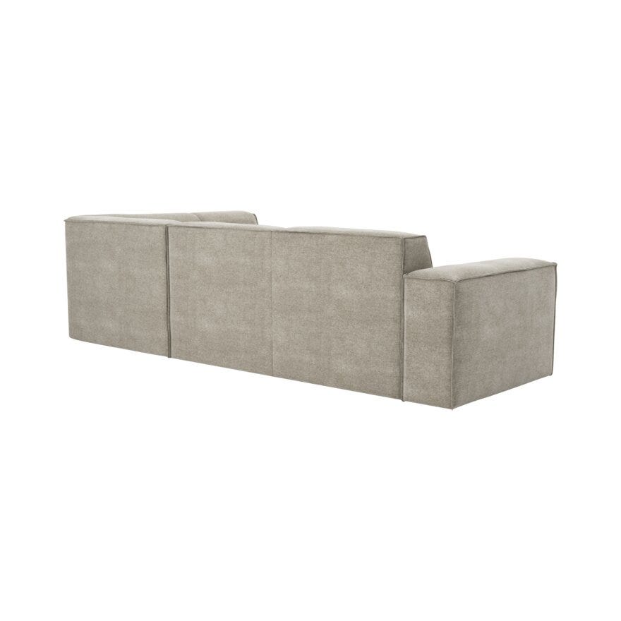 QUADRATO Hjørnesofa i Beige/natur