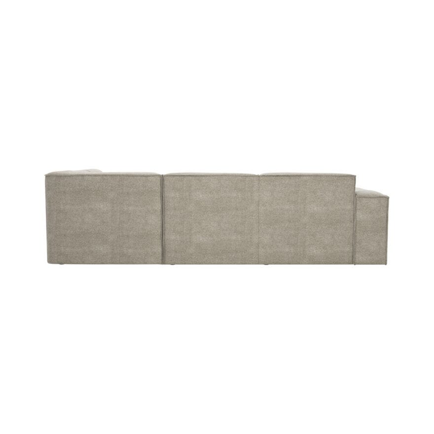 QUADRATO Hjørnesofa i Beige/natur