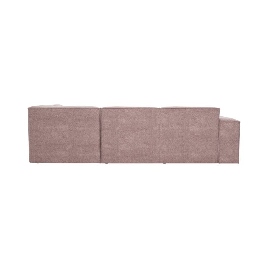 QUADRATO Hjørnesofa i Rosa