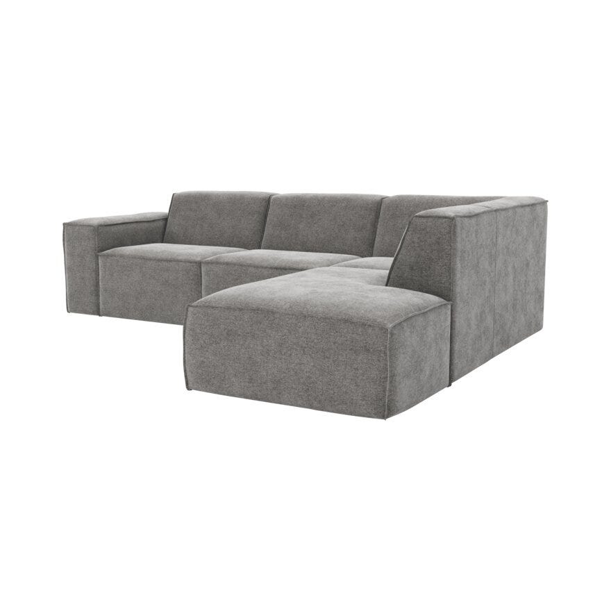 QUADRATO Hjørnesofa i Grå