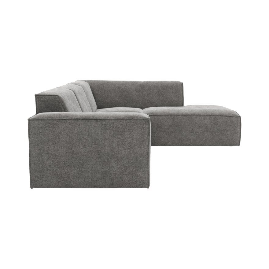 QUADRATO Hjørnesofa i Grå