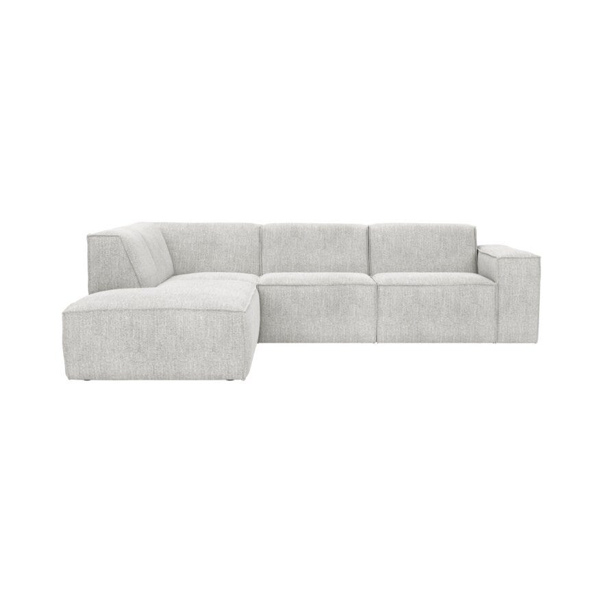 QUADRATO Hjørnesofa i Beige/natur
