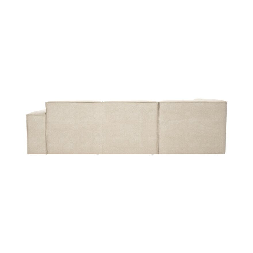 QUADRATO Hjørnesofa i Beige/natur