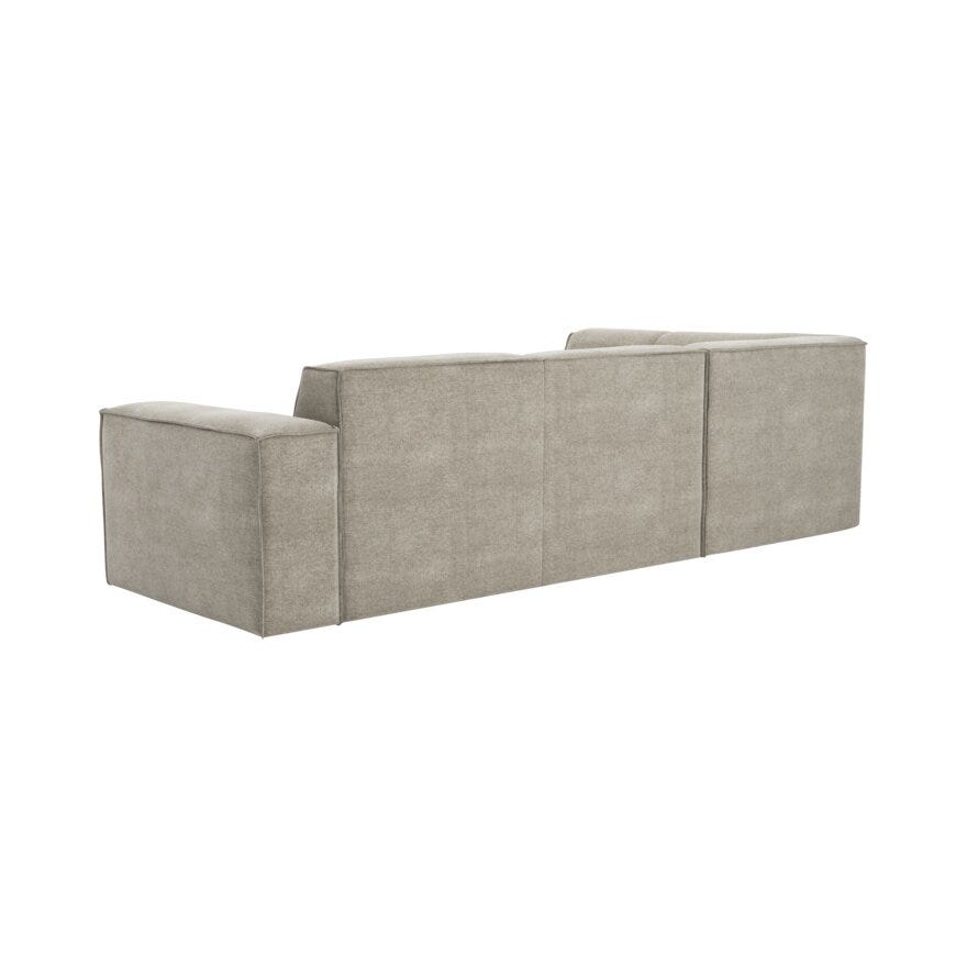QUADRATO Hjørnesofa i Beige/natur