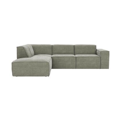 Quadrato hjørnesofa med endeavslutning