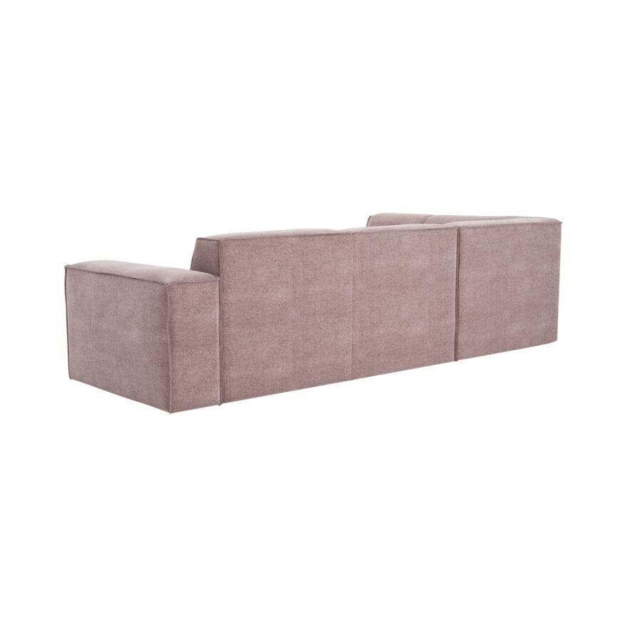 QUADRATO Hjørnesofa i Rosa