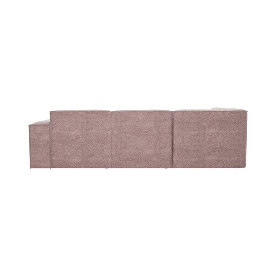 QUADRATO Hjørnesofa i Rosa