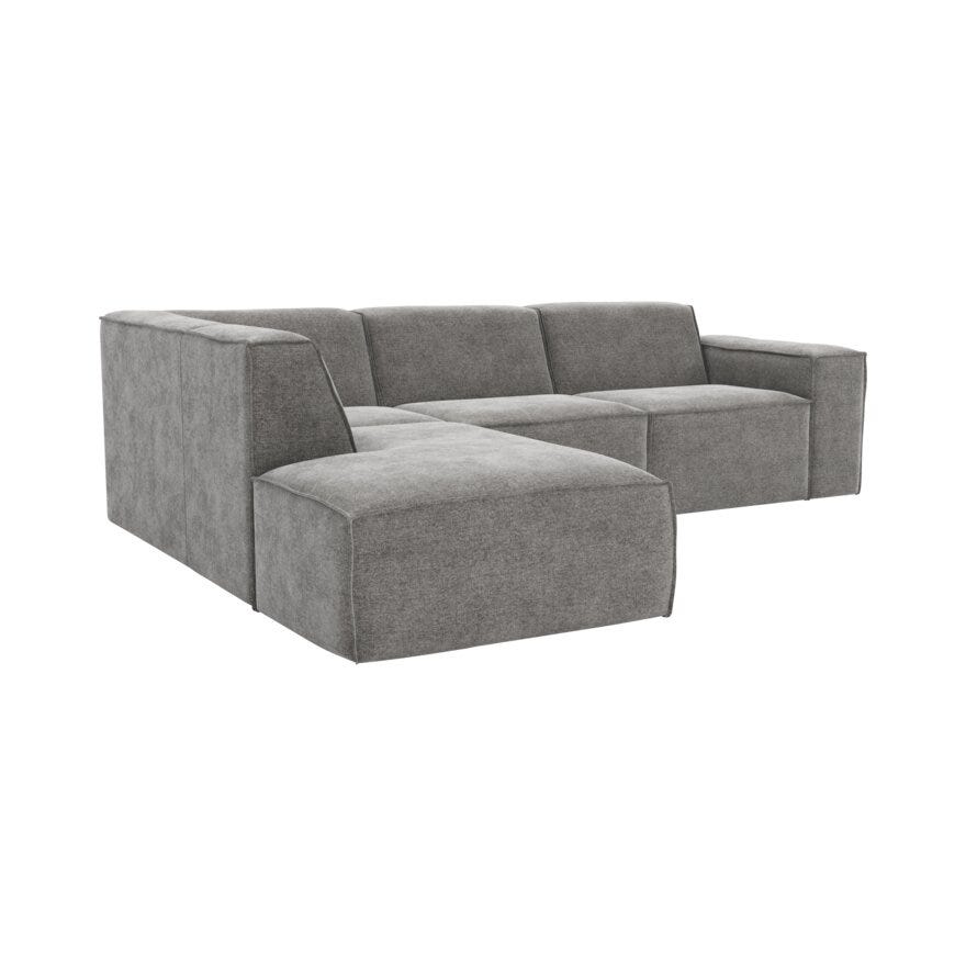 QUADRATO Hjørnesofa i Grå