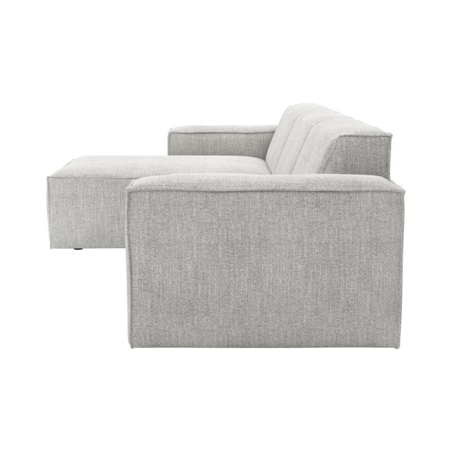 QUADRATO 3 seter i Beige/natur