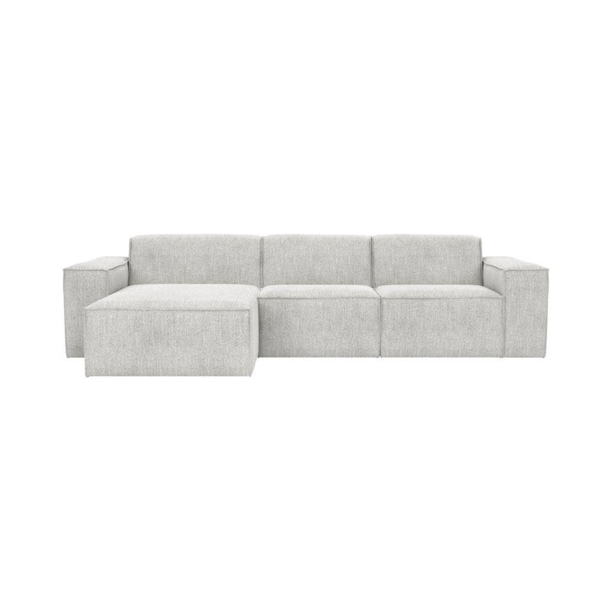 QUADRATO 3 seter i Beige/natur