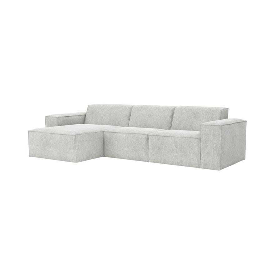 QUADRATO 3 seter i Beige/natur