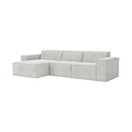 Quadrato 3 seter sofa med sjeselong