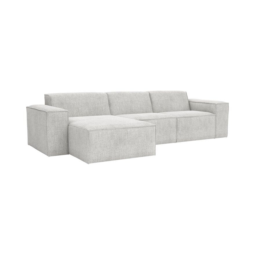 QUADRATO 3 seter i Beige/natur