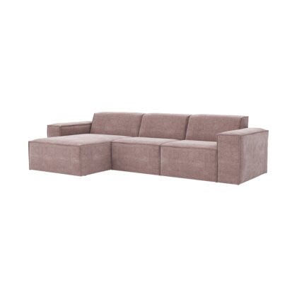 Quadrato 3 seter sofa med sjeselong