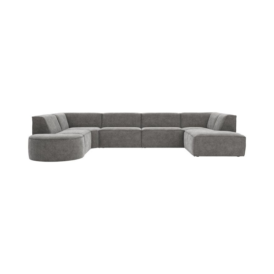 QUADRATO Hjørnesofa i Grå