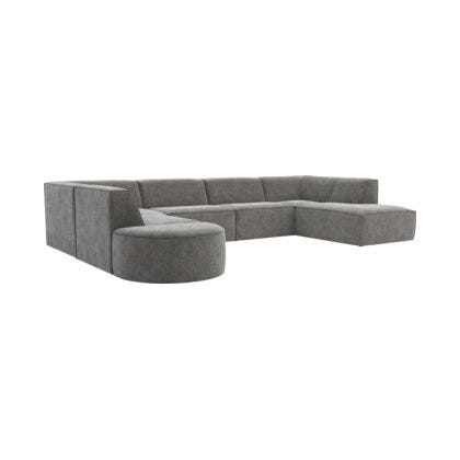Quadrato u-sofa med endeavslutning