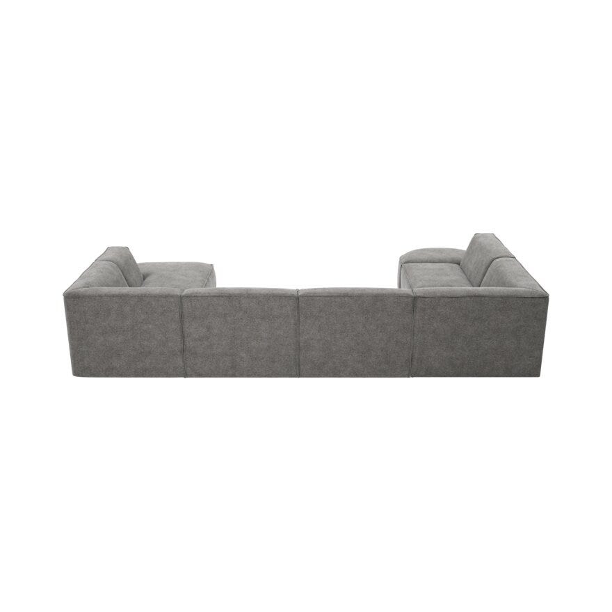 QUADRATO Hjørnesofa i Grå