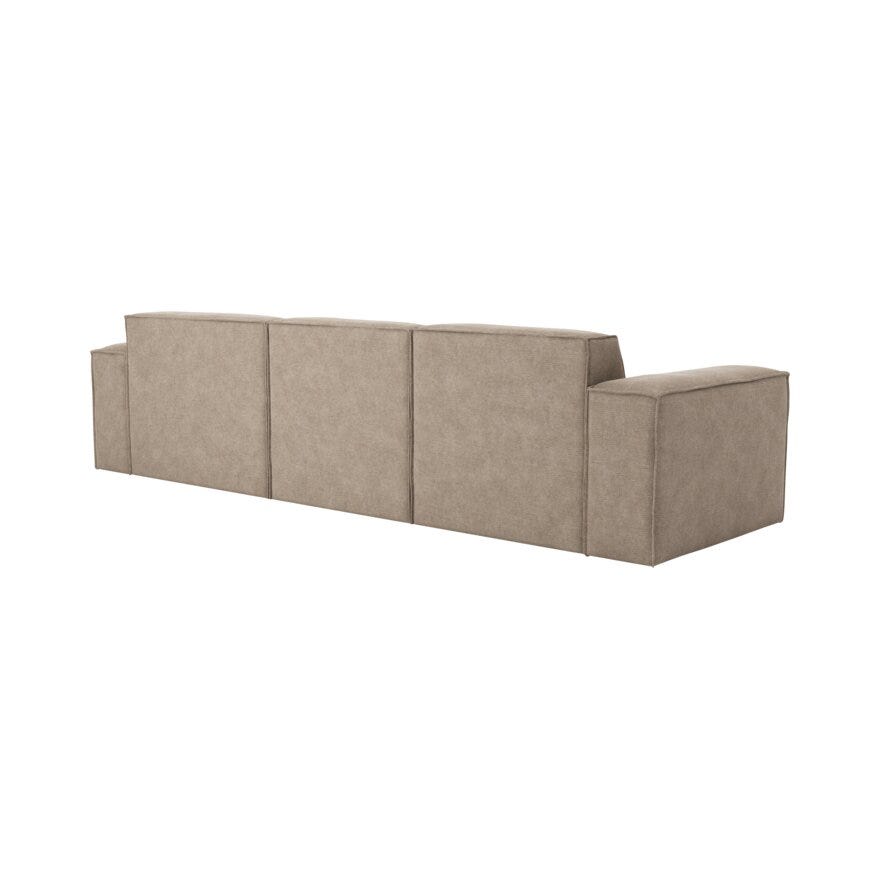 QUADRATO 3 seter i Beige/natur