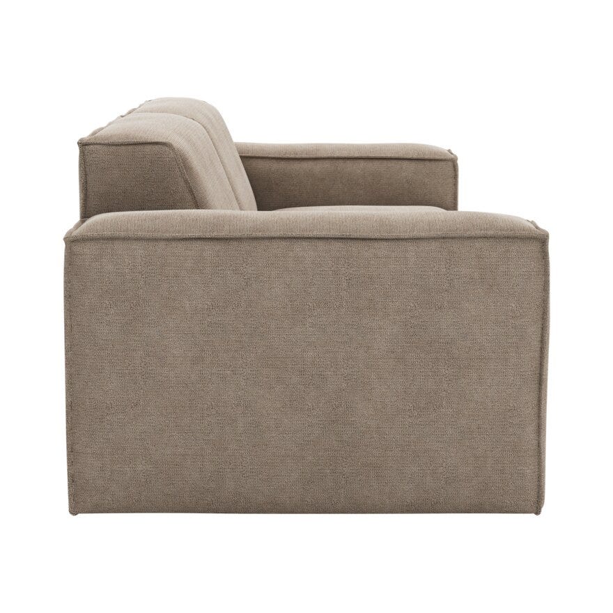 Jakobsen Copenhagen QUADRATO 3 seter i Beige/natur