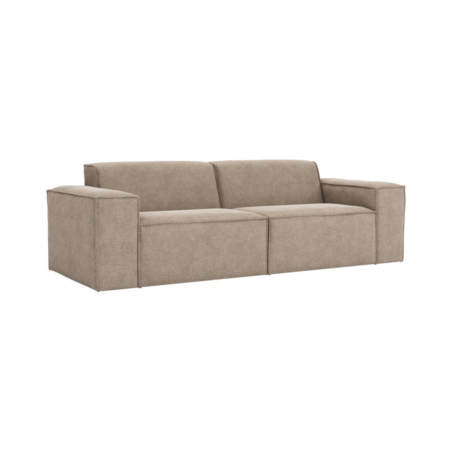 Jakobsen Copenhagen QUADRATO 3 seter i Beige/natur