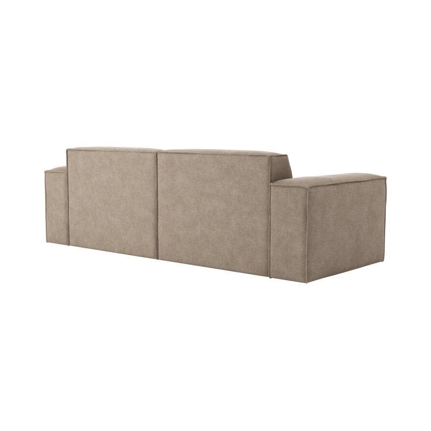 Jakobsen Copenhagen QUADRATO 3 seter i Beige/natur