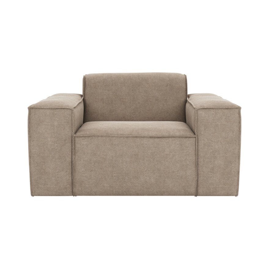 Jakobsen Copenhagen QUADRATO Lenestol i Beige/natur