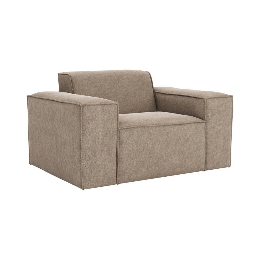 Jakobsen Copenhagen QUADRATO Lenestol i Beige/natur
