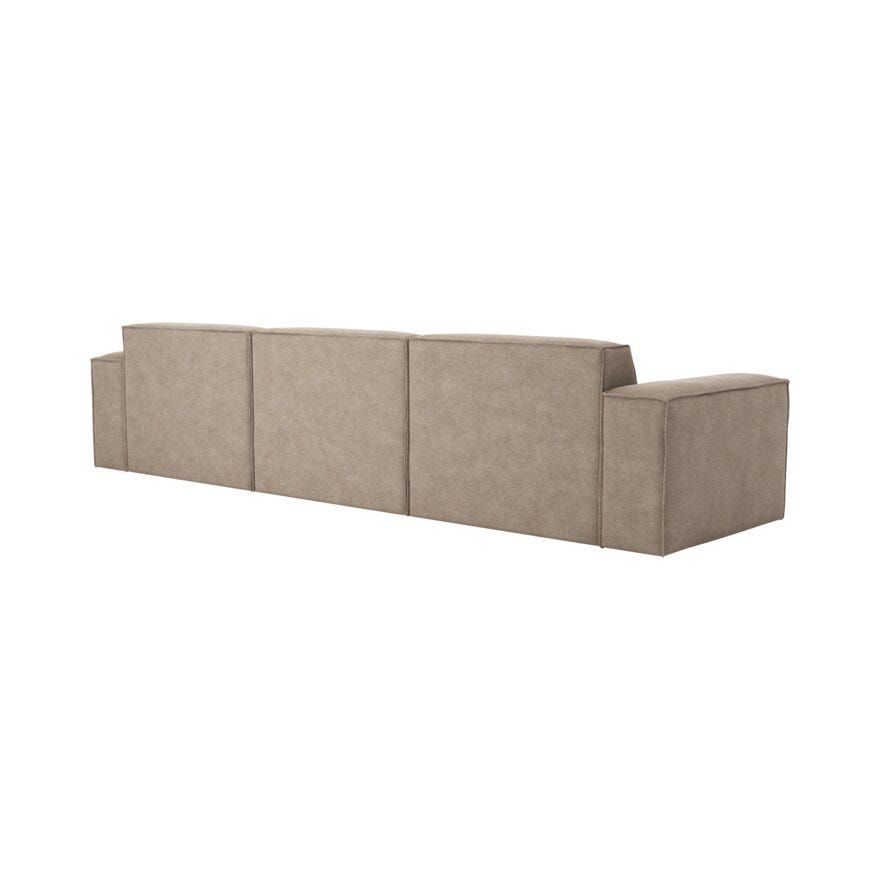 QUADRATO 3 seter i Beige/natur