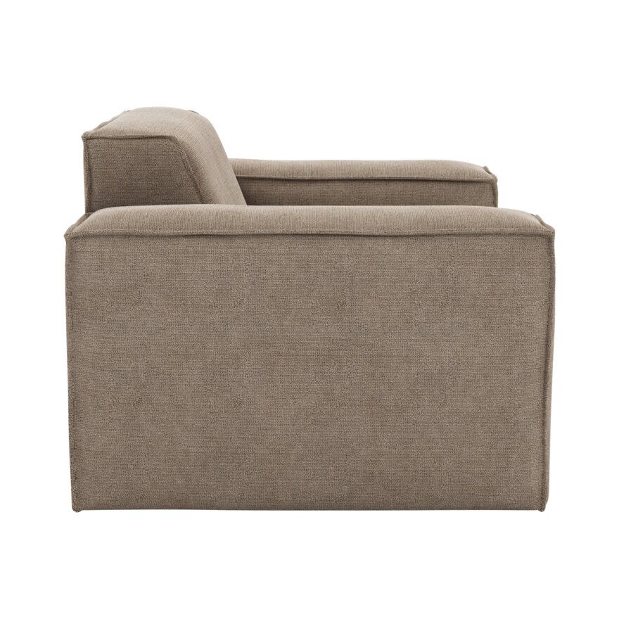 Jakobsen Copenhagen QUADRATO Lenestol i Beige/natur