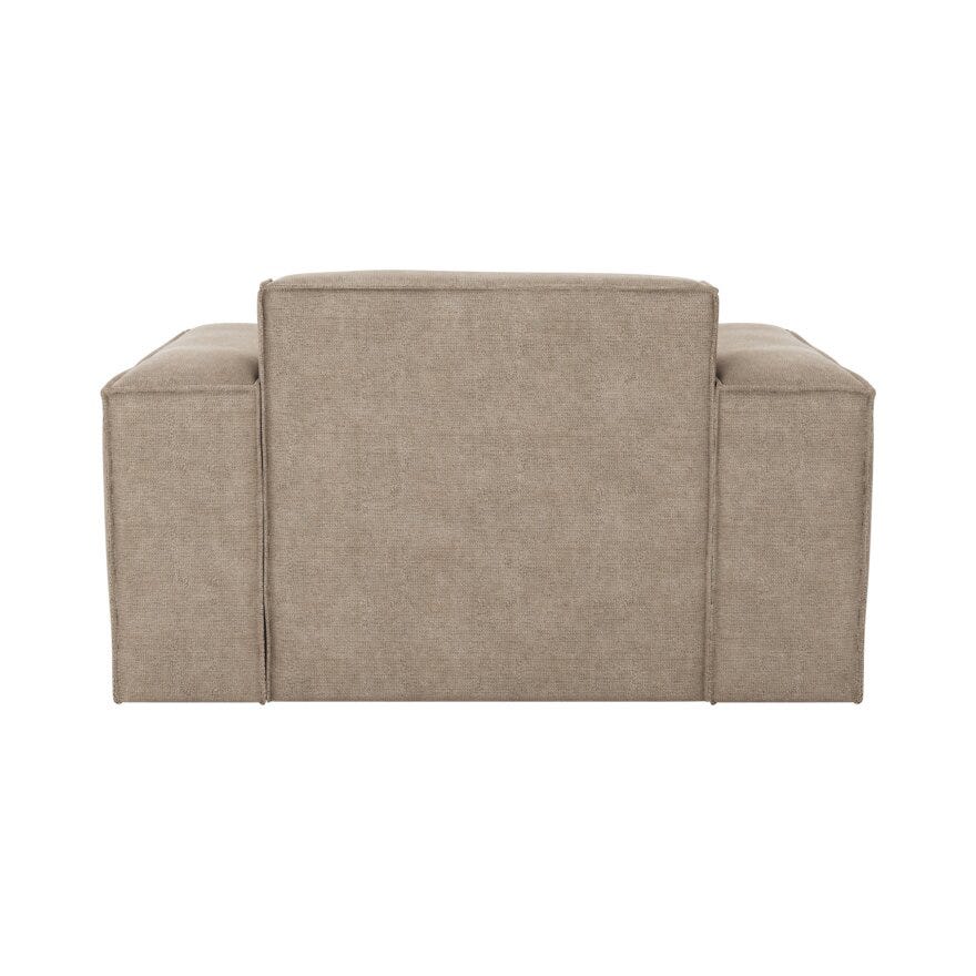 Jakobsen Copenhagen QUADRATO Lenestol i Beige/natur