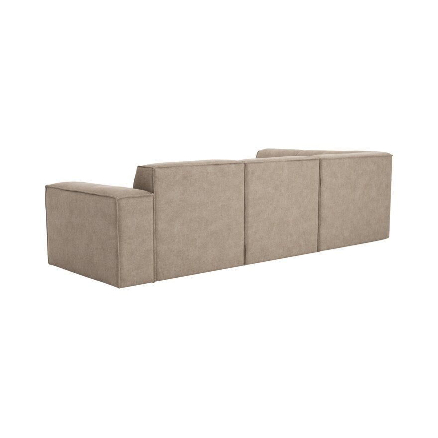QUADRATO Hjørnesofa i Beige/natur