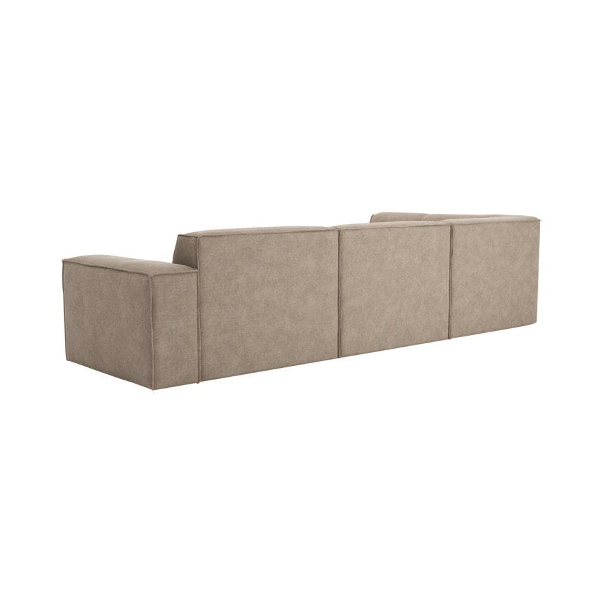 QUADRATO Hjørnesofa i Beige/natur