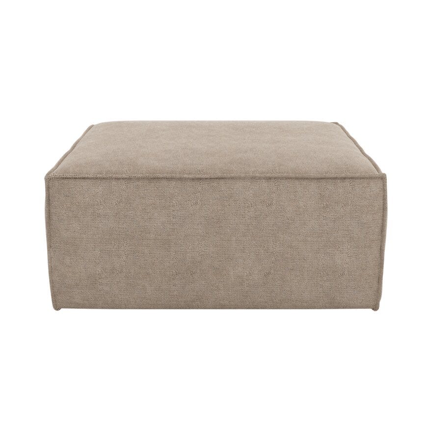 QUADRATO Pall 93x93 cm i Beige/natur