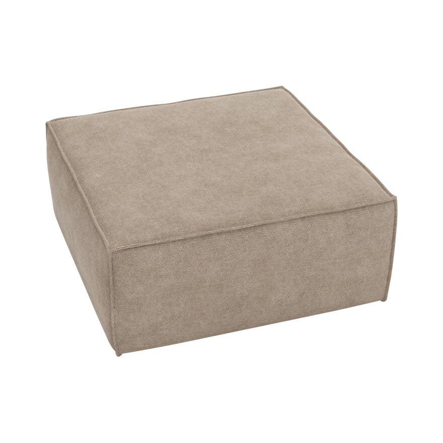 QUADRATO Pall 93x93 cm i Beige/natur