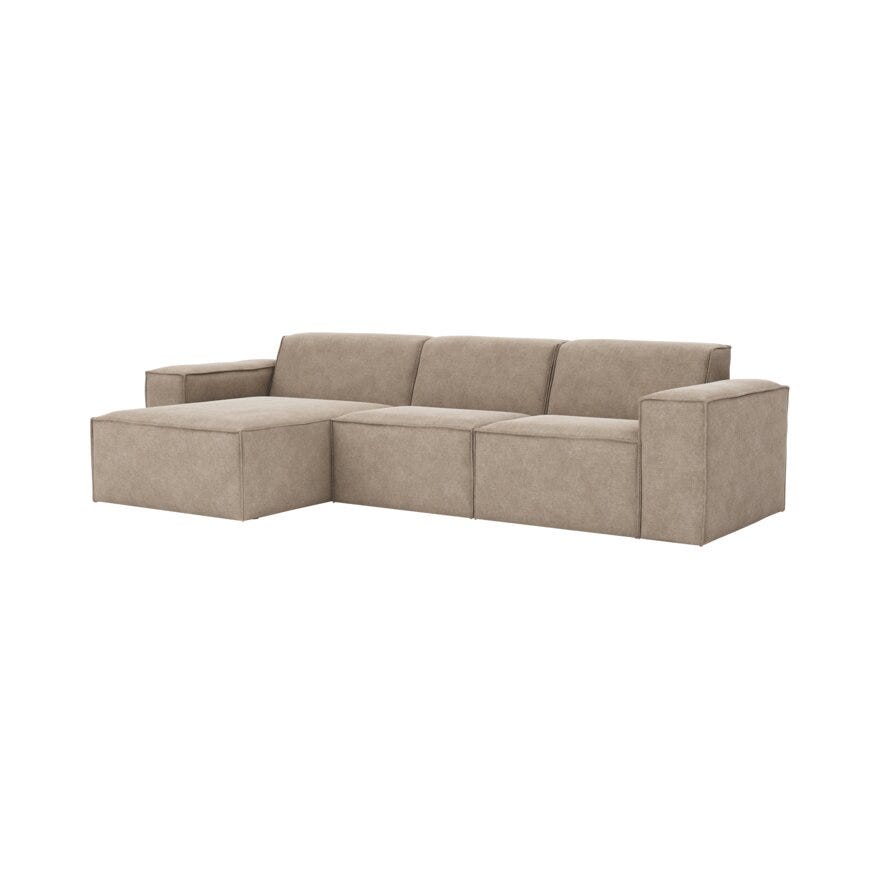Jakobsen QUADRATO 3 seter i Beige/natur