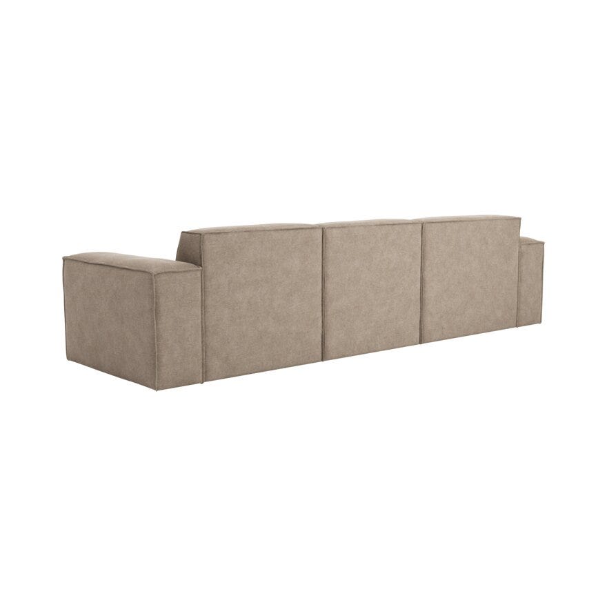 Jakobsen QUADRATO 3 seter i Beige/natur