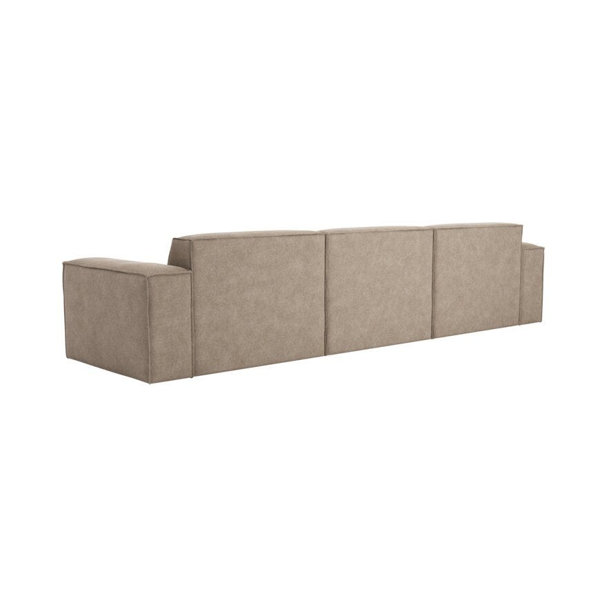 Jakobsen QUADRATO 3 seter i Beige/natur