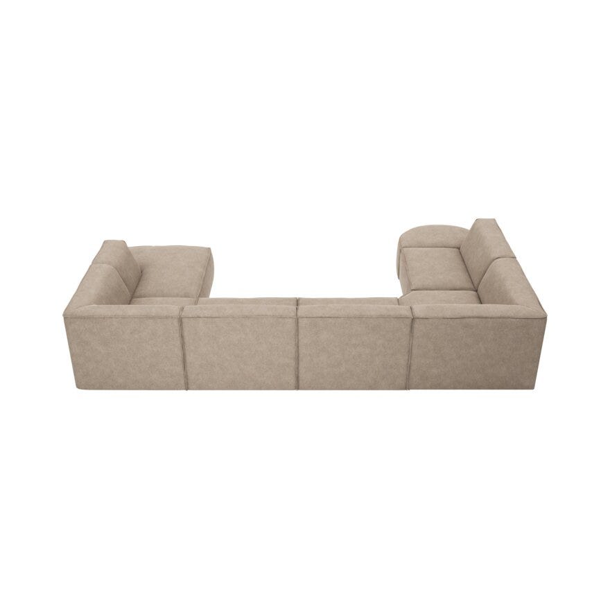 Jakobsen Copenhagen QUADRATO Hjørnesofa i Beige/natur