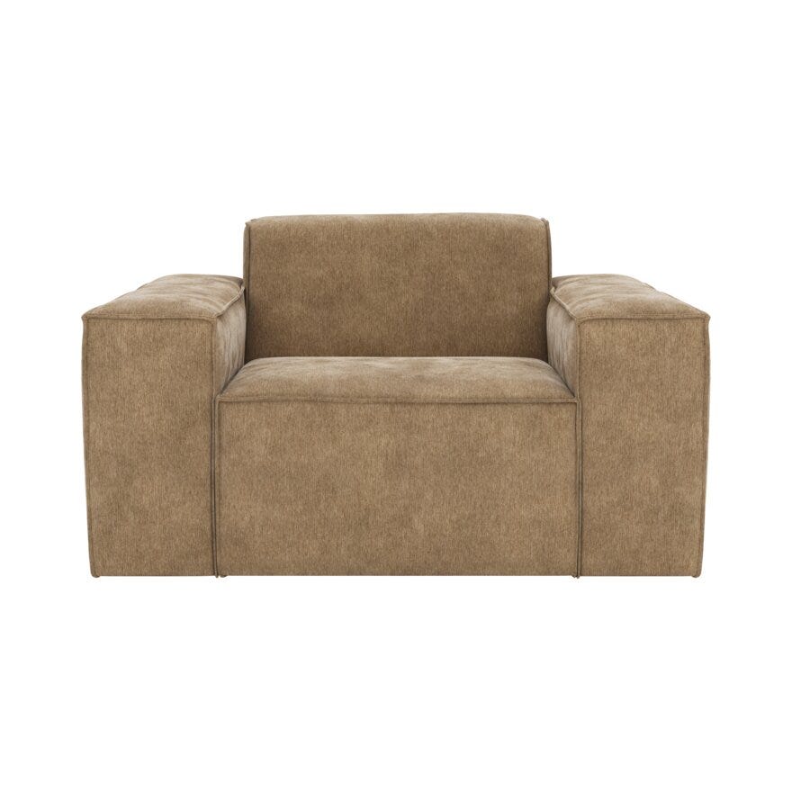 Jakobsen Copenhagen QUADRATO Lenestol i Beige/natur